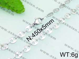 Stainless Steel Necklace - KN21818-Z