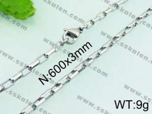 Staineless Steel Small Chain - KN21840-Z