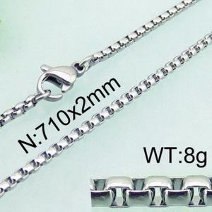 Staineless Steel Small Chain - KN21861-Z