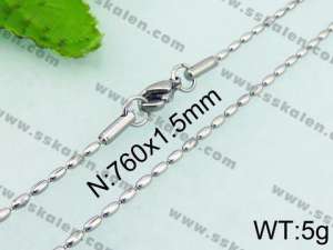 Staineless Steel Small Chain - KN21867-Z
