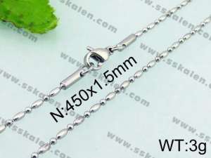 Staineless Steel Small Chain - KN21868-Z