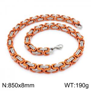 Stainless Steel Necklace - KN225008-Z