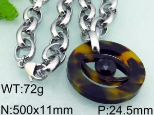 Stainless Steel Necklace - KN22504-Z