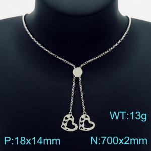 Stainless Steel Necklace - KN225043-Z