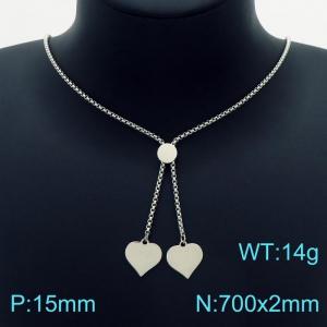 Stainless Steel Necklace - KN225045-Z