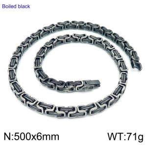 Stainless Steel Necklace - KN225168-Z