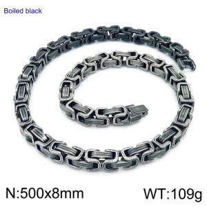 Stainless Steel Necklace - KN225171-Z