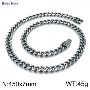 Stainless Steel Necklace - KN225172-Z