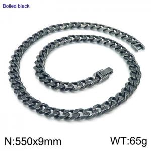 Stainless Steel Necklace - KN225188-Z