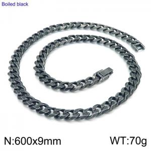 Stainless Steel Necklace - KN225189-Z