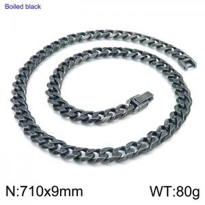 Stainless Steel Necklace - KN225191-Z