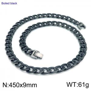 Stainless Steel Necklace - KN225200-Z