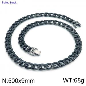 Stainless Steel Necklace - KN225201-Z
