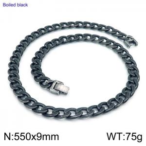 Stainless Steel Necklace - KN225202-Z