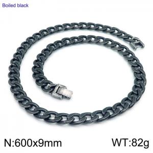 Stainless Steel Necklace - KN225203-Z