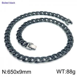 Stainless Steel Necklace - KN225204-Z