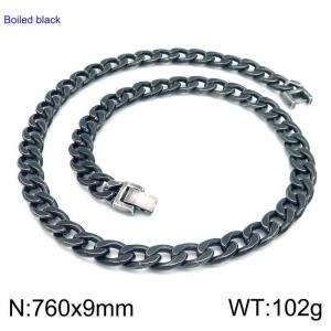 Stainless Steel Necklace - KN225206-Z