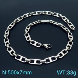 Stainless Steel Necklace - KN225247-Z