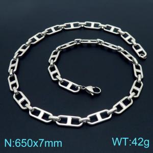 Stainless Steel Necklace - KN225250-Z