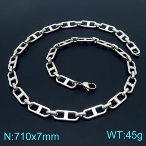 Stainless Steel Necklace - KN225251-Z