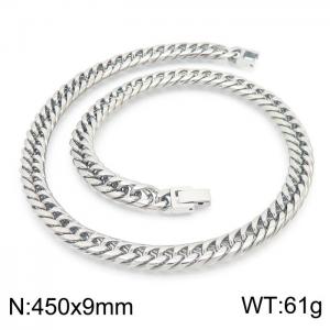 Stainless Steel Necklace - KN225316-Z