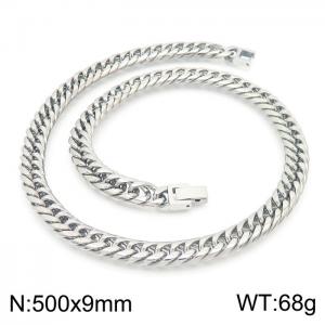Stainless Steel Necklace - KN225317-Z