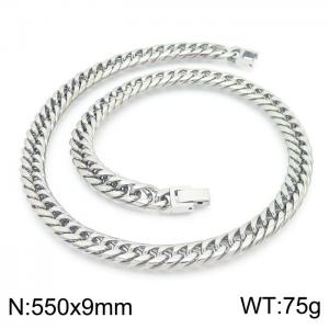 Stainless Steel Necklace - KN225318-Z