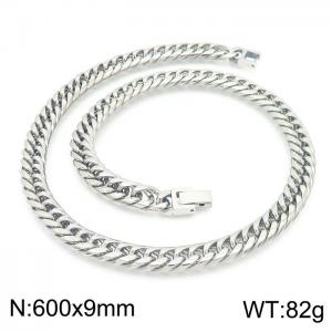 Stainless Steel Necklace - KN225319-Z