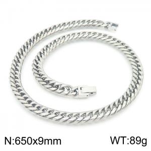 Stainless Steel Necklace - KN225320-Z