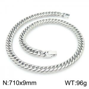 Stainless Steel Necklace - KN225321-Z