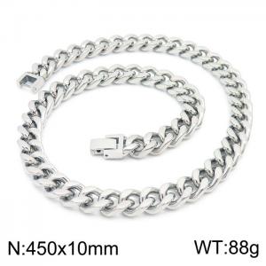 Stainless Steel Necklace - KN225338-Z