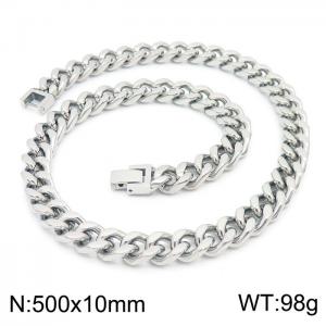 Stainless Steel Necklace - KN225339-Z