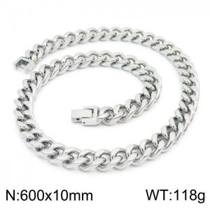Stainless Steel Necklace - KN225341-Z