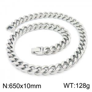 Stainless Steel Necklace - KN225342-Z
