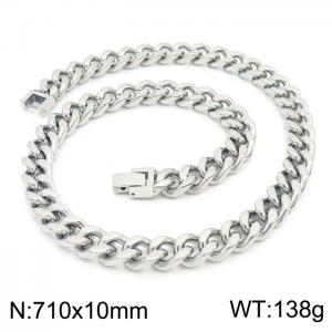 Stainless Steel Necklace - KN225343-Z