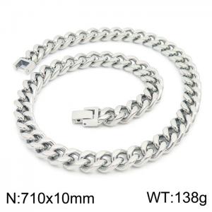 Stainless Steel Necklace - KN225343-Z