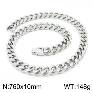 Stainless Steel Necklace - KN225344-Z