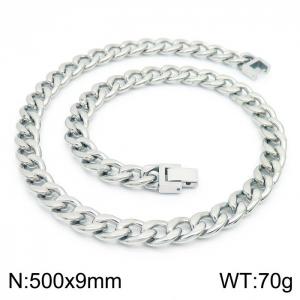 Stainless Steel Necklace - KN225416-Z