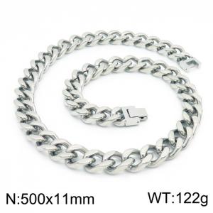 Stainless Steel Necklace - KN225430-Z