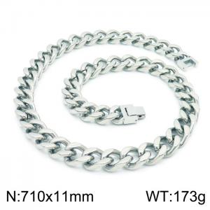 Stainless Steel Necklace - KN225434-Z