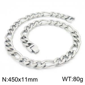 Stainless Steel Necklace - KN225491-Z