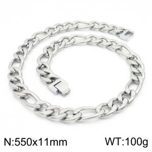 Stainless Steel Necklace - KN225493-Z