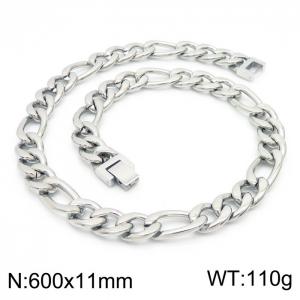 Stainless Steel Necklace - KN225494-Z