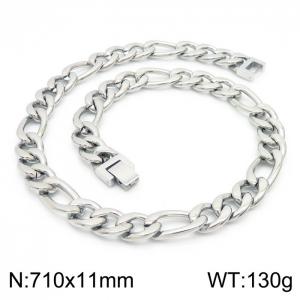 Stainless Steel Necklace - KN225496-Z