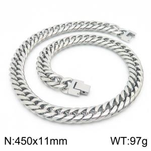 Stainless Steel Necklace - KN225499-Z