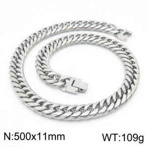 Stainless Steel Necklace - KN225500-Z