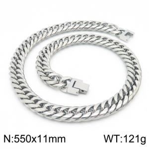 Stainless Steel Necklace - KN225501-Z