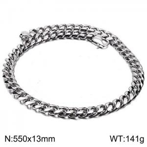 Stainless Steel Necklace - KN226132-Z