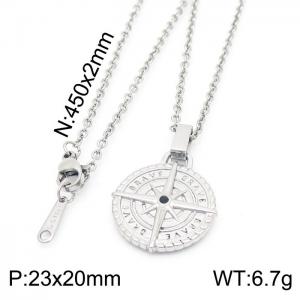 Stainless Steel Necklace - KN226158-KFC