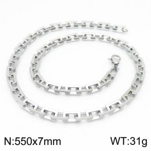 Stainless Steel Necklace - KN226219-Z